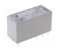 RELE' BOBINA 9VDC 200OHM 480mW 1 SCAMBIO 250VAC 16A H15,7XL29XP12mm SPDT IP67 RELPOL