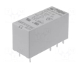 RELE' BOBINA 9VDC 200OHM 480mW 2 SCAMBI 250VAC 8A H15,7XL29XP12,7mm DPDT IP67 RELPOL