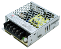 ALIMENTATORE 24VDC 1,5A 36W INPUT 180-264VAC 99x82x30mm MEANWELL