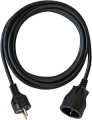 PROLUNGA ELETTRICA SPINA E PRESA SCHUKO 3x1,5mm 3mt NERA BRENNENSTUHL