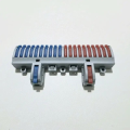 MORSETTO SERRACAVO RAPIDO 22 POLI 2 IN 20 OUT 0,1-4mm² 400V 32A