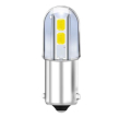 LAMPADINA LED BAIONETTA BA-9S T4W 4 SMD 6000K 12VDC
