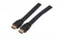 CAVO HDMI TELATO PIATTO ALTA DEFINIZIONE FULL HD 10 METRI NERO