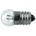 LAMPADINA IN VETRO SFERICA E10 4,8V 300mA