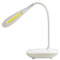 LAMPADA LED DA TAVOLO CON CAVO USB 3W LUCE 6000K