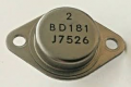 BD181 TRANSISTOR BJT NPN TO3