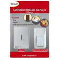 BRAVO CAMPANELLO ENERGIA CINETICA WIRELESS SENZA BATTERIE