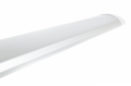 PLAFONIERA LED 6000K 20W WATT LUCE CALDA 60CM SLIM SMD SOFFITTO 220V LAMPADA SILVER