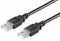 CAVO USB 2.0 A/A M/M 5mt NERO CC-100105-050-N