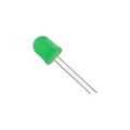 LED 10MM VERDE