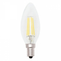 LAMPADA LED FILAMENTO 4W LUCE CALDA 3000K E14 CANDELA