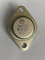 2N3715 TRANSISTOR BJT NPN 60V 10A NOS MOTOROLA TO-3