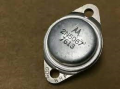 2N5067 transistor BJT  40V 5A TO-3 NOS MOTOROLA