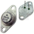 2N6316 transistor BJT NPN 80V 7A TO-66 NOS MOTOROLA