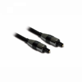 CAVO AUDIO FIBRA OTTICA 2MT NERO