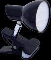 LAMPADA SPOT 24 LED CON CLIP NERO 360LM TL1401-N