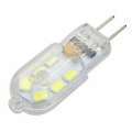 LAMPADINA G4 12 LED 1,5W 12V LUCE FREDDA 6000K 135 LM