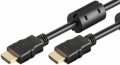 GOOBAY HDMI CON FILTRO ANTIDISTURBO CON CAVO ETHERNET 15MT