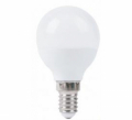 LAMPADINA LED G45 8W E14 3000K 750Lm