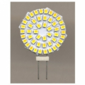 LAMPADINA G4 12VDC 1,1W LUCE CALDA 3000K 21 LED